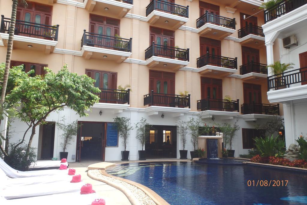 Apsara Sovannaphum Boutique Siem Reap Exterior foto