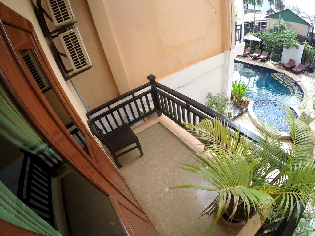 Apsara Sovannaphum Boutique Siem Reap Exterior foto