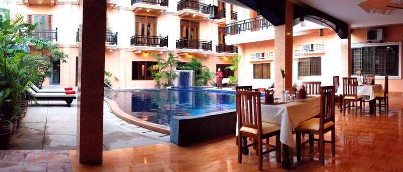 Apsara Sovannaphum Boutique Siem Reap Exterior foto