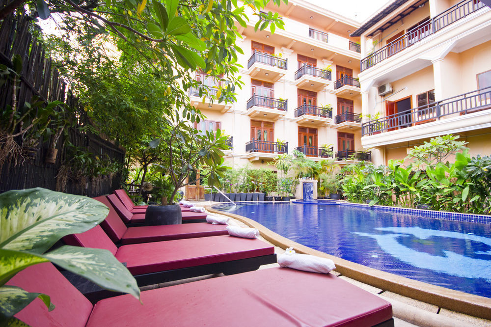 Apsara Sovannaphum Boutique Siem Reap Exterior foto