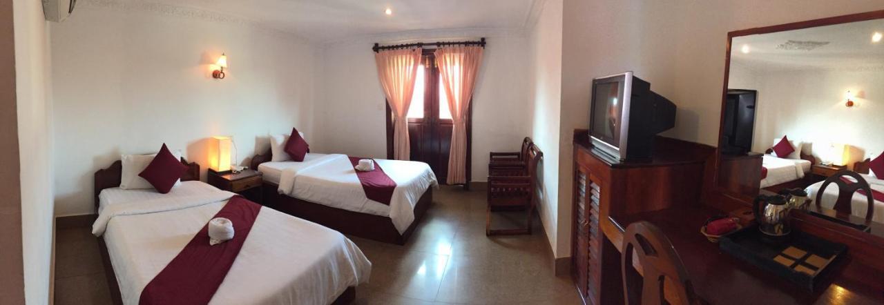 Apsara Sovannaphum Boutique Siem Reap Exterior foto