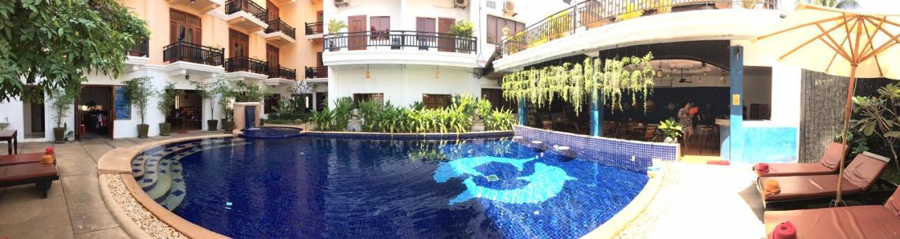 Apsara Sovannaphum Boutique Siem Reap Exterior foto