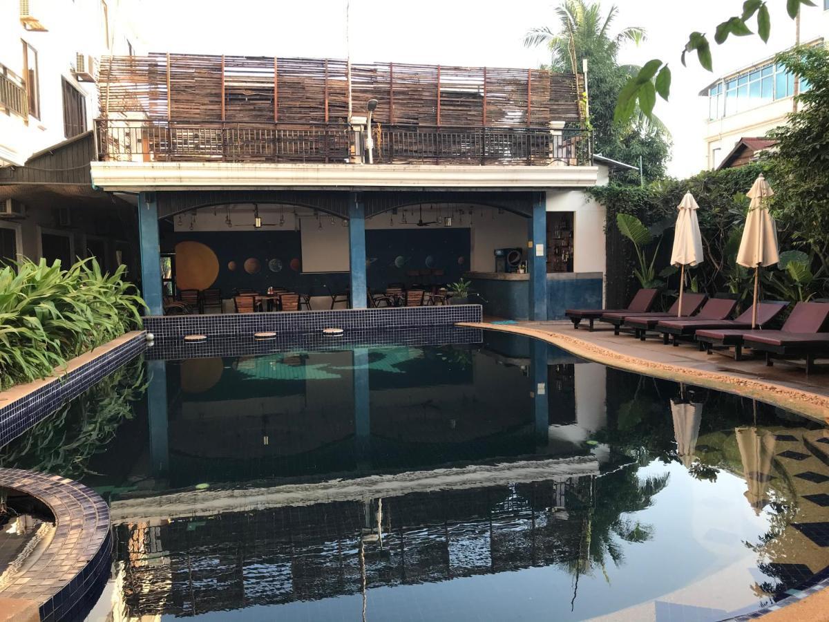Apsara Sovannaphum Boutique Siem Reap Exterior foto